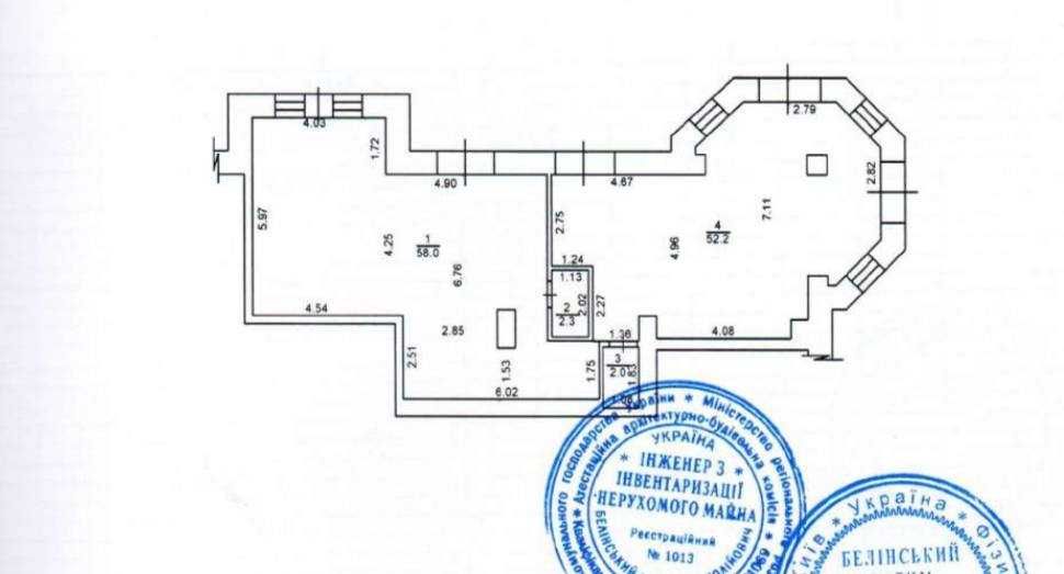 Коммерческая недвижимость по адресу ул. Лукьяненко Левка(Тимошенко) (площадь 114,5 м²) - Atlanta.ua - фото 15