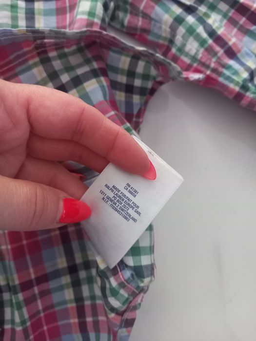 Koszula Ralph Lauren 2 latka