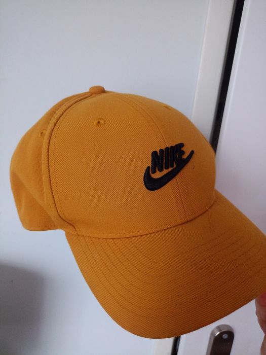 Nike czapka z daszkiem męska bawełna