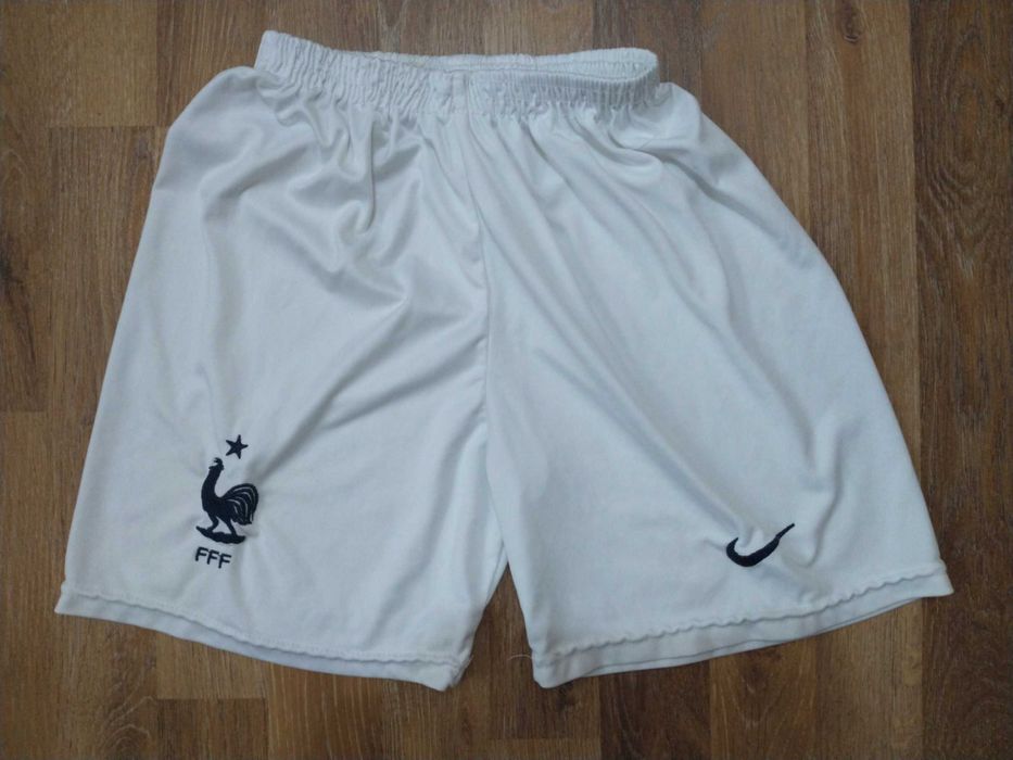 Francja Nike spodenki