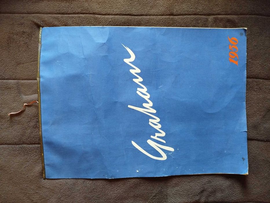 Calendário Graham 1956