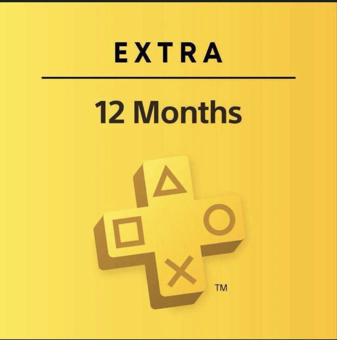 Підписка extra account для PS 5
