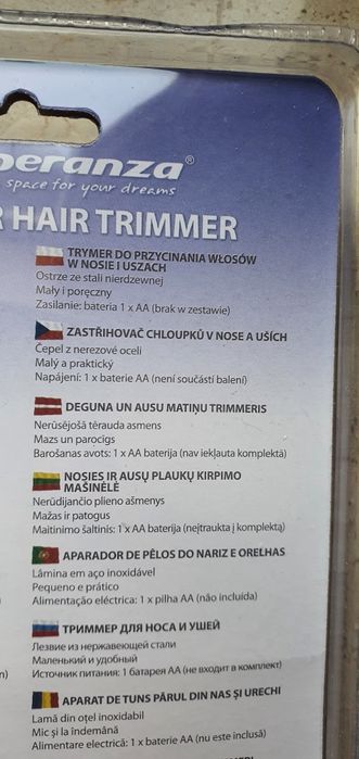 Trymer do przycinania włosów