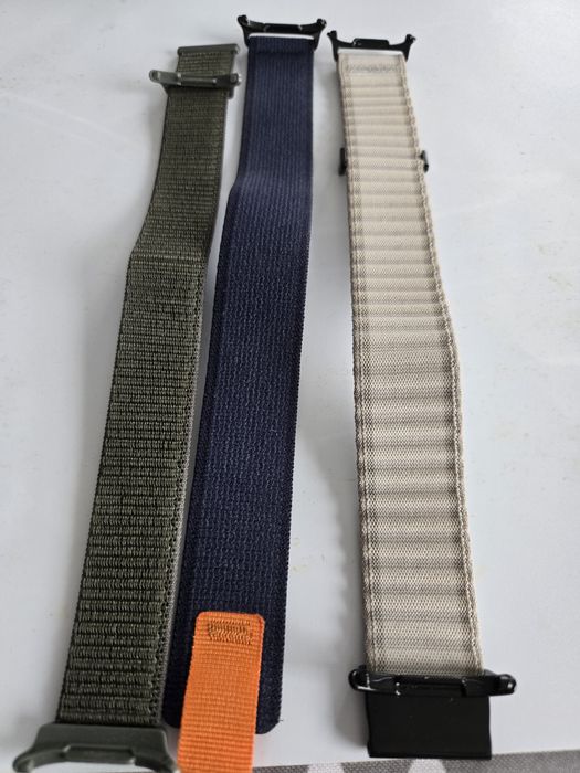 Samsung galaxy watch ultra i dużo dodatków