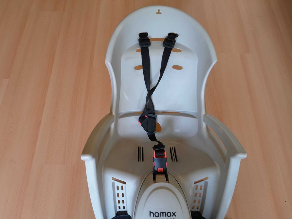 Fotelik na rower Hamax 22KG