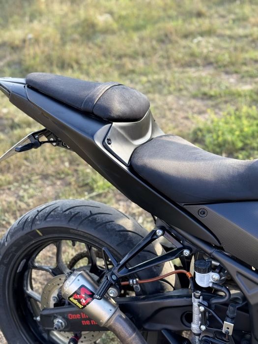 Yamaha YZF-R3 2015