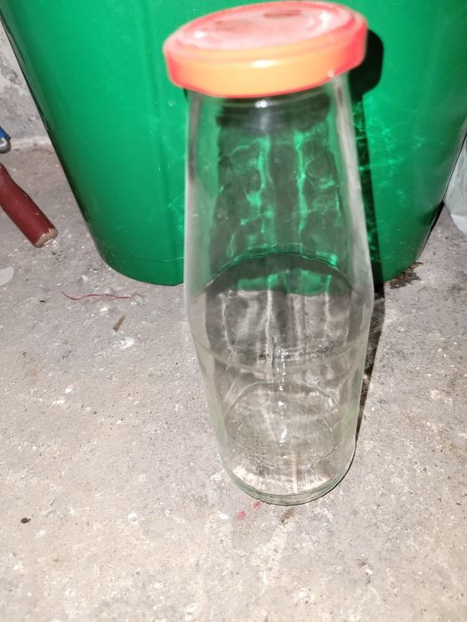 Wysokie słoiki, butelki 720 ml,