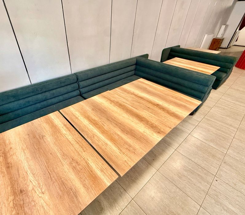 Kanapy do restauracji / kawiarni / klubu – zestaw