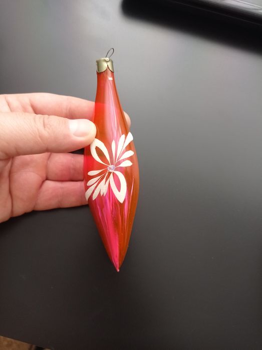 Старые ёлочные игрушки