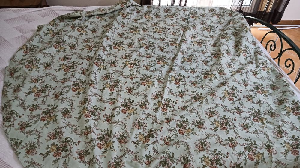 Capa de Edredom para cama de casal 7 peças