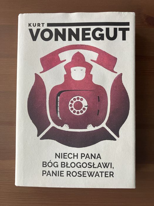 Ksiąźka Kurt Vonnegut Niech Pana Bóg Błogoslawi Panie Rosewater