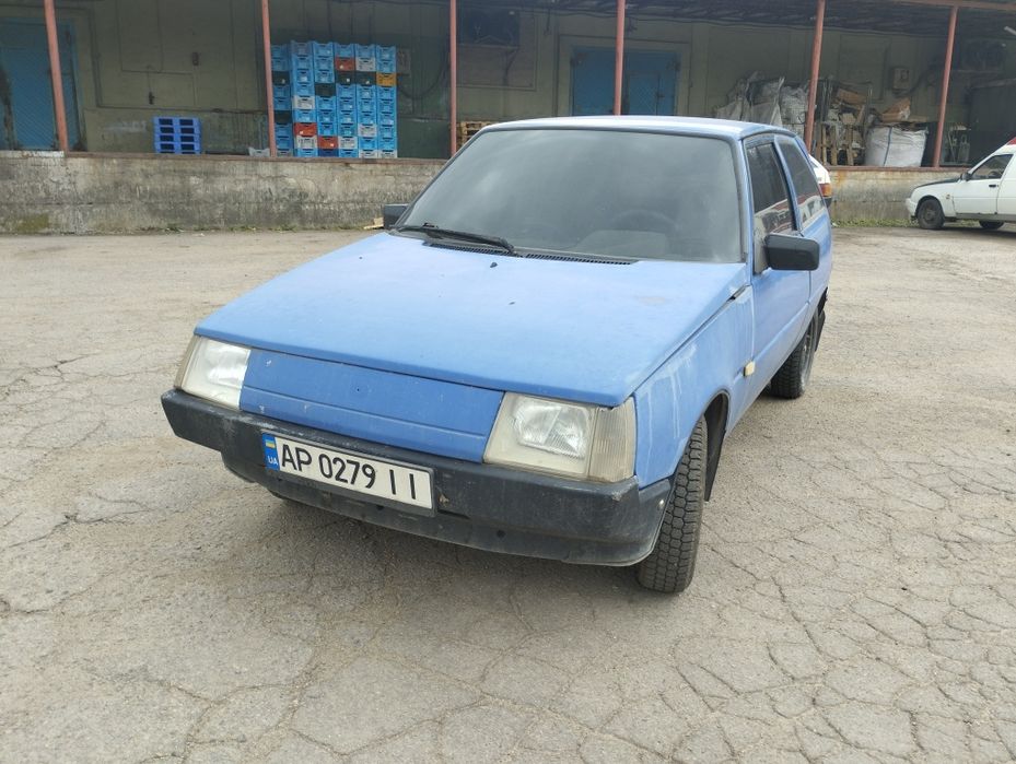 Таврія, ЗАЗ 1102