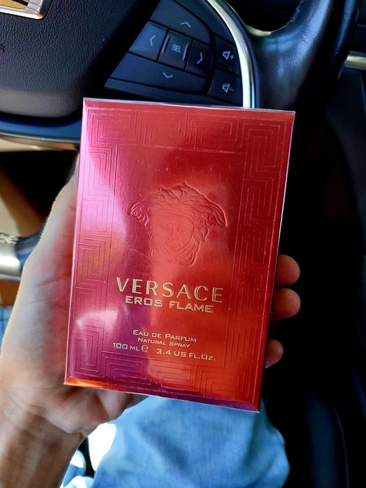 Versace eros flame 100ml оригінал