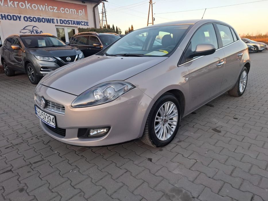 Fiat Bravo 1.4B Super stan! Nowy rozrząd!