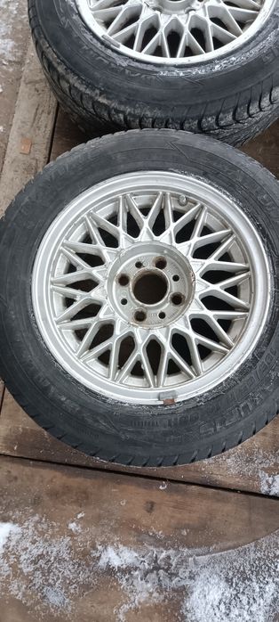 Alufelgi BMW E30, 14" 6.5j 4x100