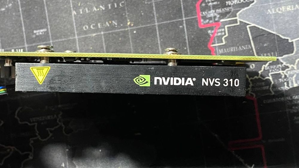 Відеокарта NVIDIA NVS 310