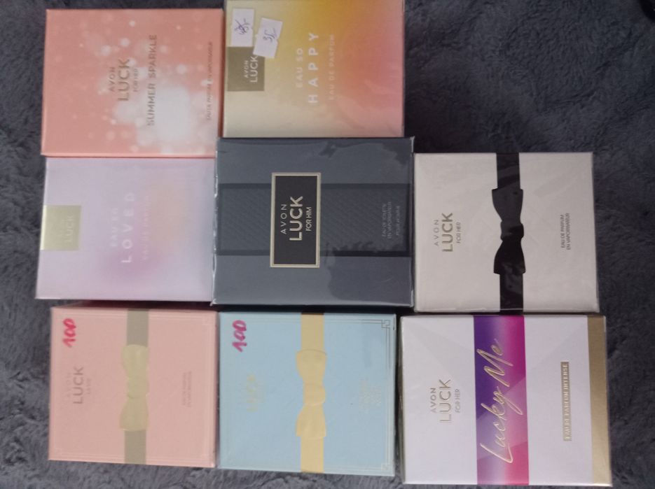 Kolekcja luck avon