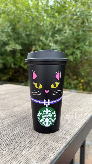 Starbucks kubek na kawę wielokrotnego użytku reusable hot cup - jesień 2026