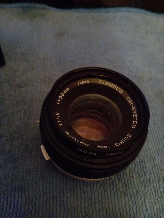 Профессиональный объектив Olympus Zuiko 50мм ,F 1,8