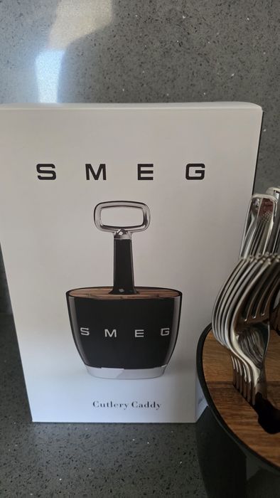 Smeg Flatware Set _ New493772086864128001