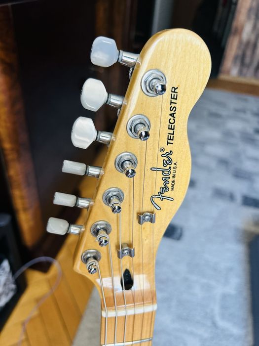 Fender telecaster partscaster - wierna kopia