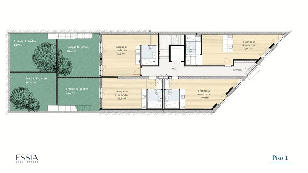 Apartamento T0 Novo em Paranhos, Licenciado para Serviços
