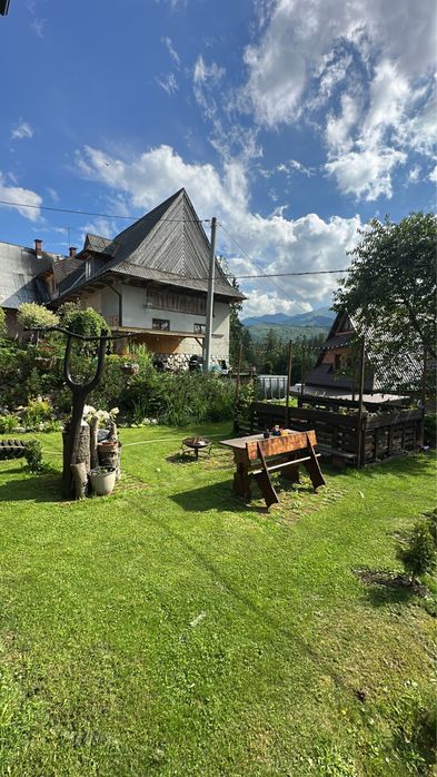 GÓRALSKI DOM pokoje gościnne „U Dawida” Małe Ciche Zakopane noclegi