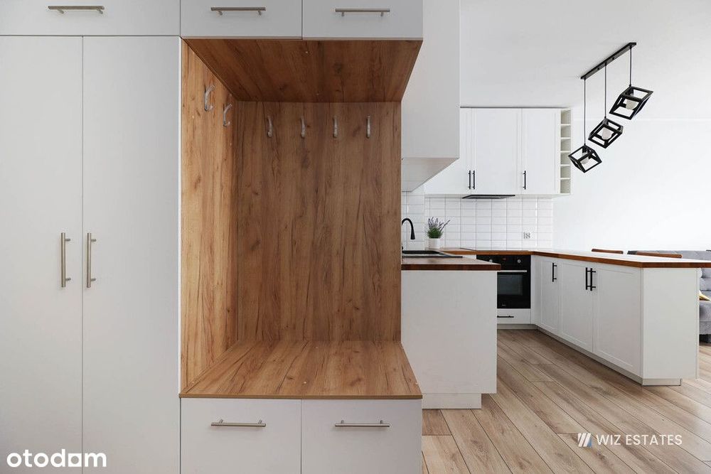 Apartament ul. Mogilska z balkonem