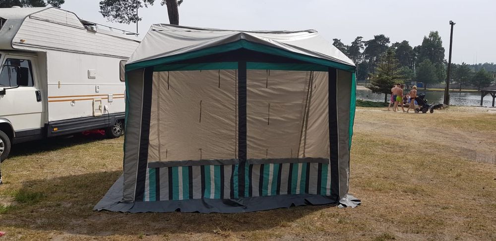 Przedsionek do kampera