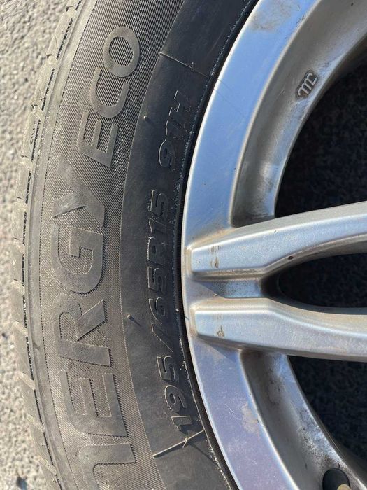 Комплект дисків Alutec (R15)