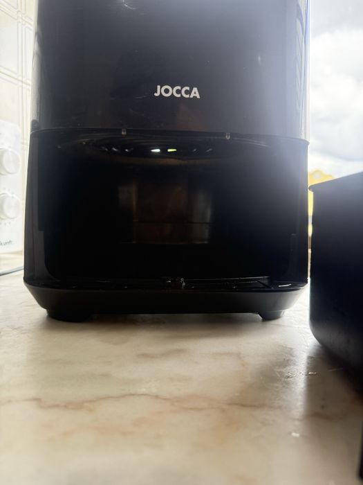 Fritadeira sem Óleo AirFryer Jocca 2720 5L - Preto