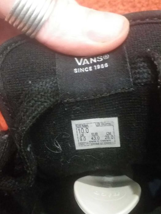 buty Vans Knu Skool All Black