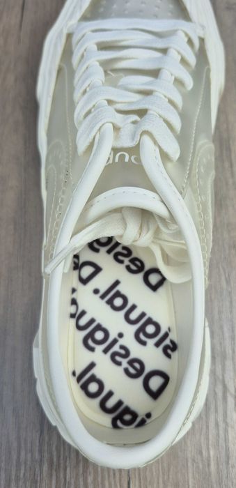 Desigual sneakersy damskie - kremowe 40