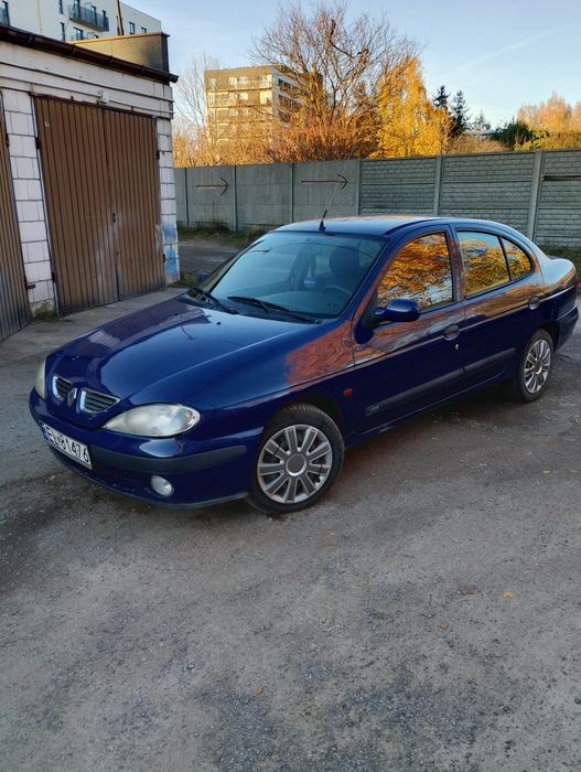 Renault Megane benzyna gaz