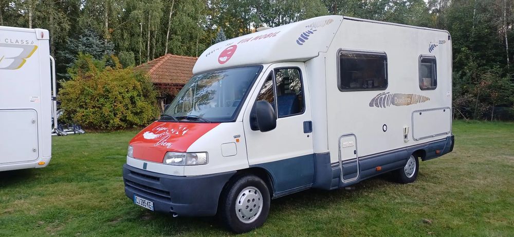Fiat Ducato  Via Mobil 2000R Brak Korozji Zadbany Po Opłatach