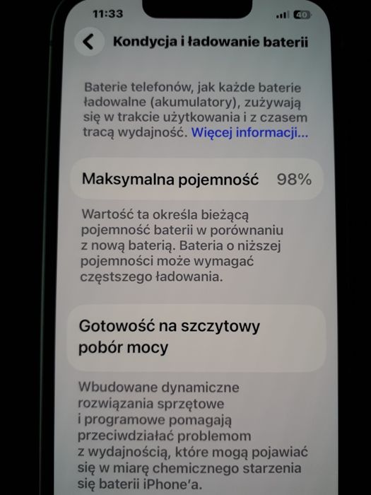 Smartfon Apple Iphone 14 128gb