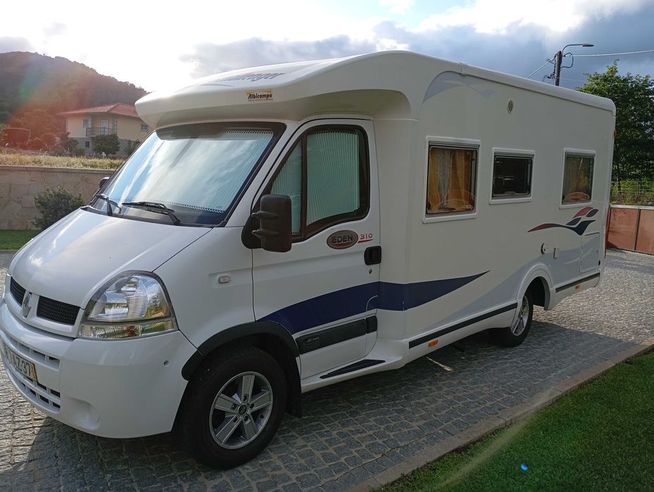 Autocaravana Renault Master 3.0 dCi 140cv  Challenger