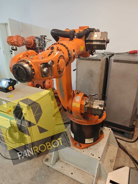 Robot Przemysłowy KUKA KR 16 | Udźwig 16kg | Zasięg 1610mm | KRC2 ed05