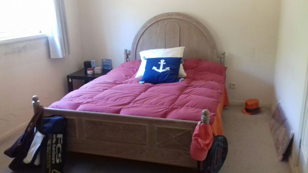 Cama Madeira