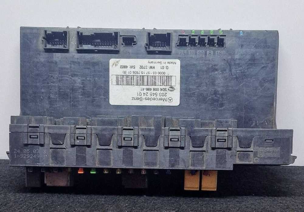 Caixa Fusíveis / SAM / BSI 2035452401 - MERCEDES-BENZ C-CLASS