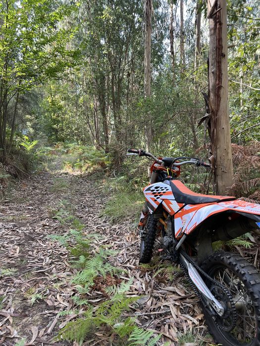 Ktm 250 exc-f 2010