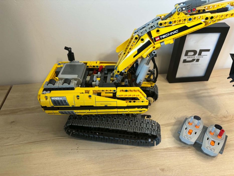 Lego technic 8043 koparka