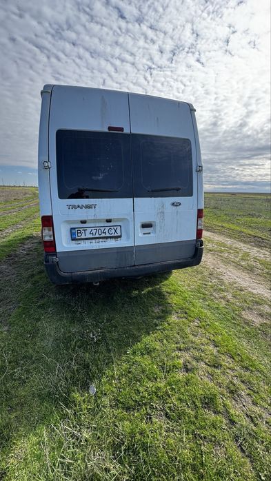 Ford transit 2007