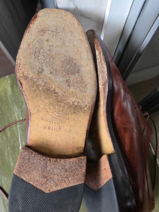 Sapatos de homem castanhos # 42 marca Mezlan