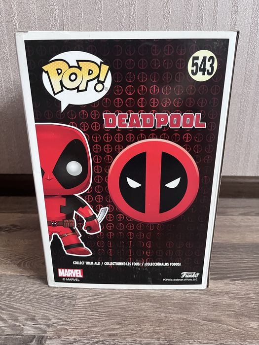 Funko pop deadpool marvel