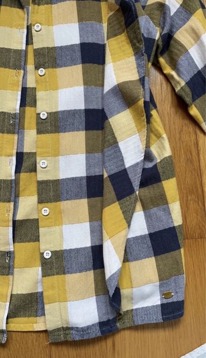 Camisa xadrez Tiffosi
