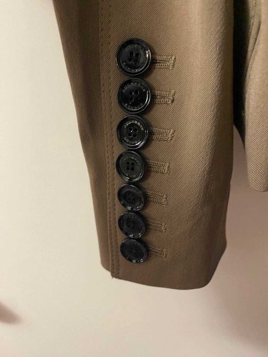 BURBERRY markowy żakiet w kolorze fango r. 38