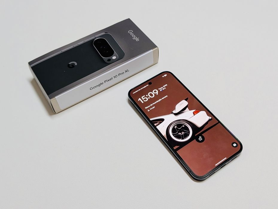 Google Pixel 10 Pro XL - 16/256Gb - Preto