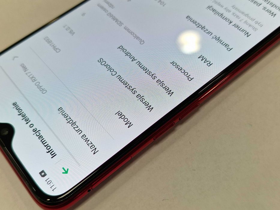 OPPO RX17 Neo Dual SIM/ 4GB/ 128GB/ Mocha Red/ Grade A-