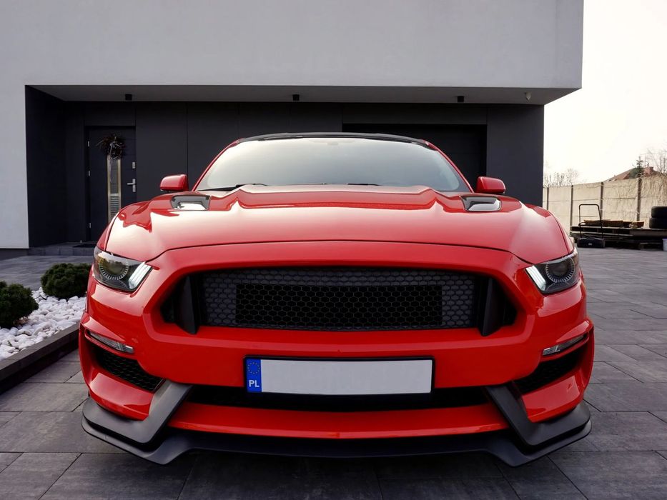Ford Mustang Czerwony diabeł w pakiecie Performance 500+ km